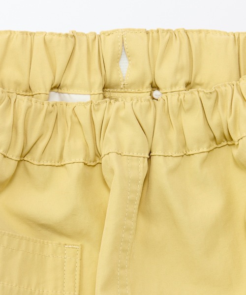 無印良品（ムジルシリョウヒン）の「ベビー　乾きやすいＵＶカットハーフパンツ（その他パンツ・キッズ・グレー系/ブラック/ベージュ/イエロー/カーキ系/ブルー/オレンジ系・80/90/100）」の12枚目の写真