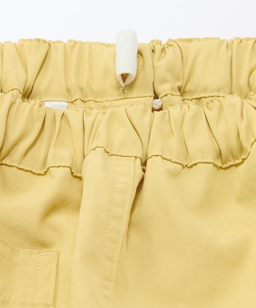 無印良品（ムジルシリョウヒン）の「ベビー　乾きやすいＵＶカットハーフパンツ（その他パンツ・キッズ・グレー系/ブラック/ベージュ/イエロー/カーキ系/ブルー/オレンジ系・80/90/100）」の13枚目の写真