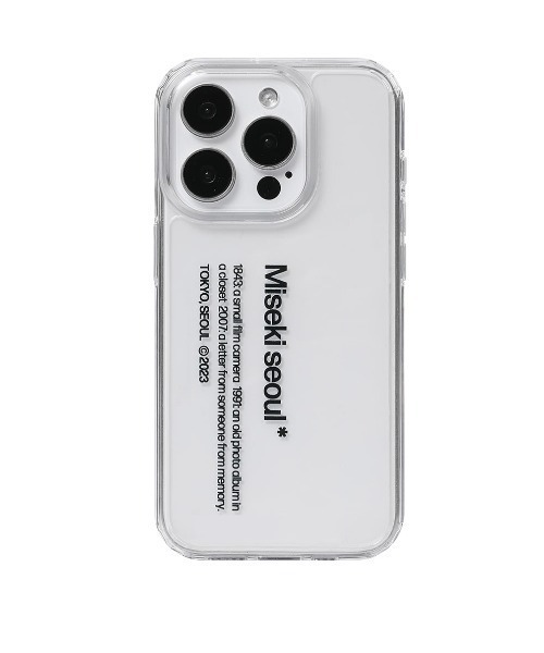 セール】Misekiseoul graphic case 01（スマホケース/カバー