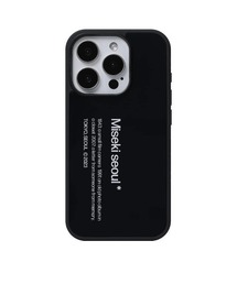 【Miseki SEOUL】Misekiseoul graphic case 02 미세키서울(MISEKI SEOUL) Misekiseoul graphic case 02 CLEAR