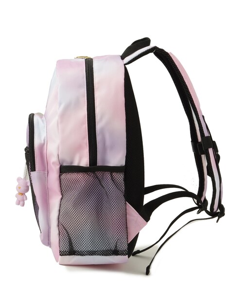 SHOO・LA・RUE（シューラルー）の「クマチャームリュック（バックパック/リュック・キッズ・パープル/ライトパープル・00）」の5枚目の写真