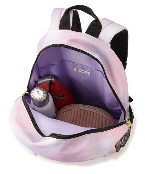 SHOO・LA・RUE（シューラルー）の「クマチャームリュック（バックパック/リュック・キッズ・パープル/ライトパープル・00）」の10枚目の写真
