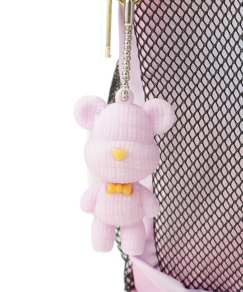 SHOO・LA・RUE（シューラルー）の「クマチャームリュック（バックパック/リュック・キッズ・パープル/ライトパープル・00）」の11枚目の写真