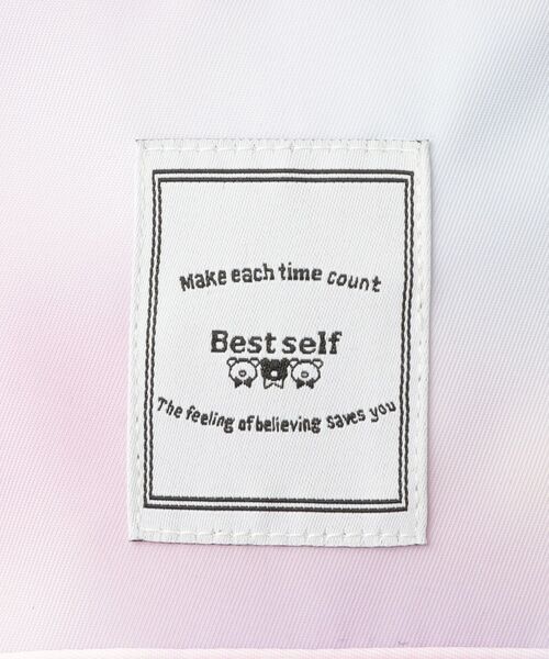 SHOO・LA・RUE（シューラルー）の「クマチャームリュック（バックパック/リュック・キッズ・パープル/ライトパープル・00）」の13枚目の写真