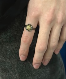 blatto（ブラット）の「【blatto 925silver】925リング bla-ring-Z0179-4g（リング）」