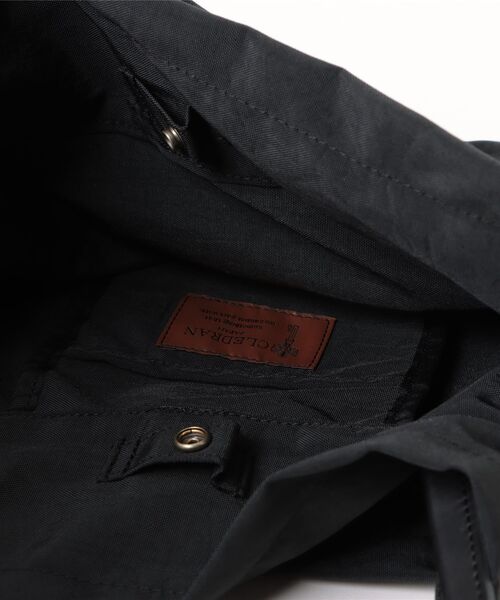 CLEDRAN(クレドラン)の「【軽量 3層構造】CL3616 LALI SEPARATE SHOULDER 巾着(ショルダーバッグ・レディース・ブラック/ベージュ/ブルーグレー・FREE)」の4枚目の写真