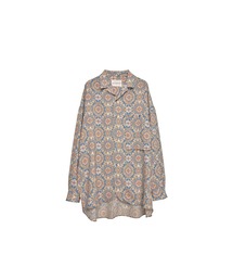 INTERPLAY（インタープレイ）の「【INTERPLAY】Open Collar Over Size Shirt【4：Pattern】-3（シャツ/ブラウス）」