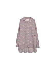 INTERPLAY（インタープレイ）の「【INTERPLAY】Open Collar Over Size Shirt【4：Pattern】-3（シャツ/ブラウス）」