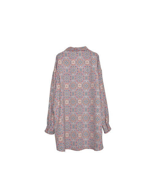 INTERPLAY(インタープレイ)の「【INTERPLAY】Open Collar Over Size Shirt【4:Pattern】-3(シャツ/ブラウス・メンズ・サックスブルー系/ピンク系/ネイビー系/ホワイト系・FREE)」の15枚目の写真