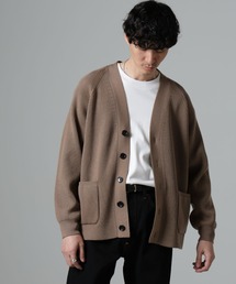 NANO universe（ナノユニバース）の「両畦スポンディッシュカーディガン（カーディガン/ボレロ）」