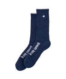 le coq sportif GOLF（ルコックスポルティフゴルフ）の「定番レギュラー丈 箱入りソックス（ソックス/靴下）」