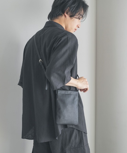 LOWRYS FARM（ローリーズファーム）の「コンパクトショルダーＢＡＧ　 323473（ショルダーバッグ・メンズ・ブラック・FREE）」の2枚目の写真