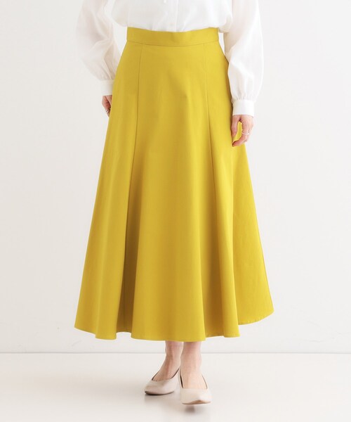 DRESKIP(ドレスキップ)の「女性らしさを惹き立てる ZIP使いフレアスカート(スカート・レディース・イエロー/ブラック/オフホワイト・01/02/03/04)」の17枚目の写真