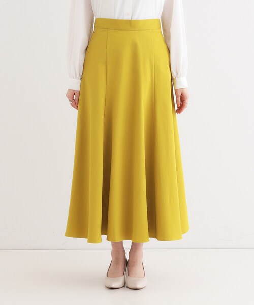 DRESKIP(ドレスキップ)の「女性らしさを惹き立てる ZIP使いフレアスカート(スカート・レディース・イエロー/ブラック/オフホワイト・01/02/03/04)」の21枚目の写真