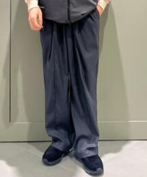 BEAVER | B omnivore/ビーオムニボー  TR 2TACK PANTS(その他パンツ)