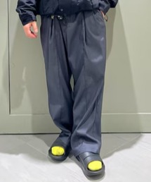 BEAVER | B omnivore/ビーオムニボー TR 2TACK PANTS(その他パンツ)