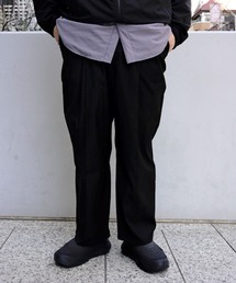 BEAVER | B omnivore/ビーオムニボー  TR 2TACK PANTS(その他パンツ)