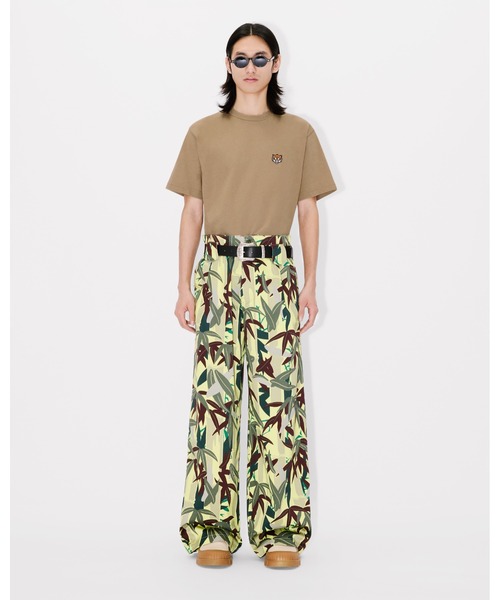 セール】'KENZO Happy Tiger' エンブロイダリー Tシャツ（T