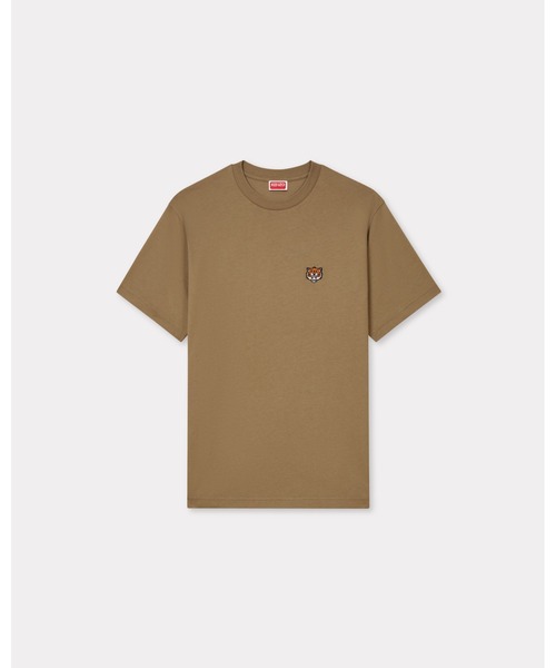 セール】'KENZO Happy Tiger' エンブロイダリー Tシャツ（T