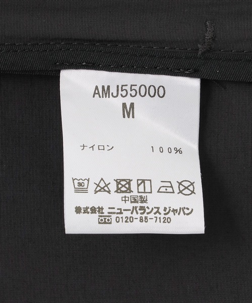 NEW BALANCE(ニューバランス)の「NEW BALANCE MET24 Oversize Single Jacket AMJ55000(テーラードジャケット・メンズ・ブラック/カーキ・M/L/S)」の3枚目の写真