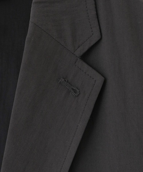 NEW BALANCE(ニューバランス)の「NEW BALANCE MET24 Oversize Single Jacket AMJ55000(テーラードジャケット・メンズ・ブラック/カーキ・M/L/S)」の7枚目の写真