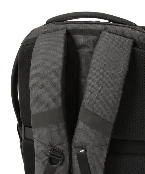 Aer（エアー）の「Aer（エアー）City Pack2 Ultra AER-91052（バックパック/リュック・メンズ・ブラック・F）」の21枚目の写真