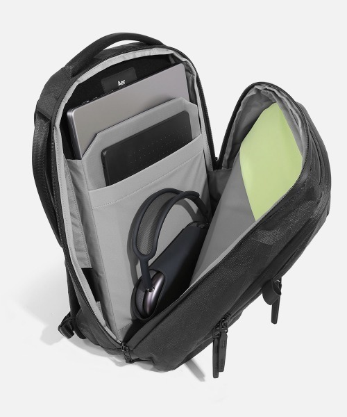 Aer（エアー）の「Aer（エアー）City Pack2 Ultra AER-91052（バックパック/リュック・メンズ・ブラック・F）」の8枚目の写真