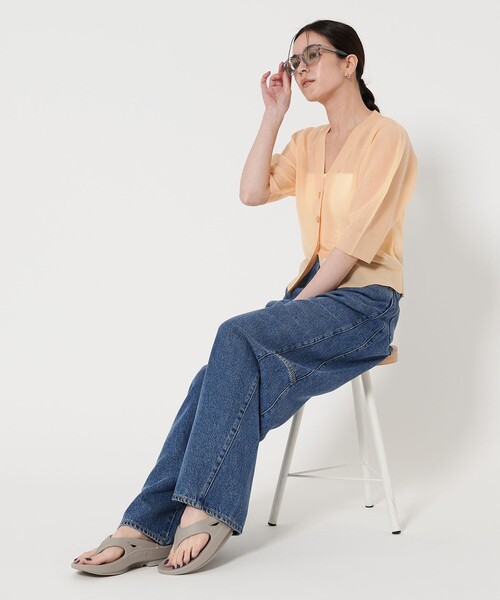 ＜OOFOS＞OOriginalサンダル