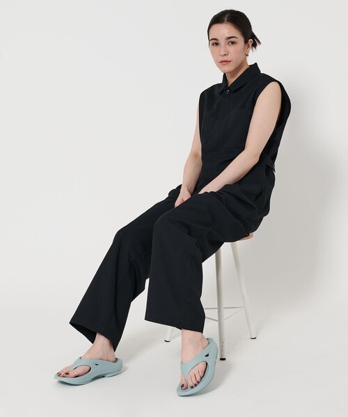 OOFOS（ウーフォス）の「＜OOFOS＞OOriginal サンダル（サンダル・レディース・ベージュ/ブラック/ライトブルー・6/7/8）」の16枚目の写真