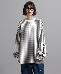 GEORGE'S | ボーダーロンT(Tシャツ/カットソー)