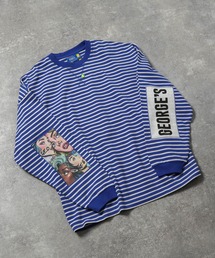 GEORGE'S | ボーダーロンT(Tシャツ/カットソー)