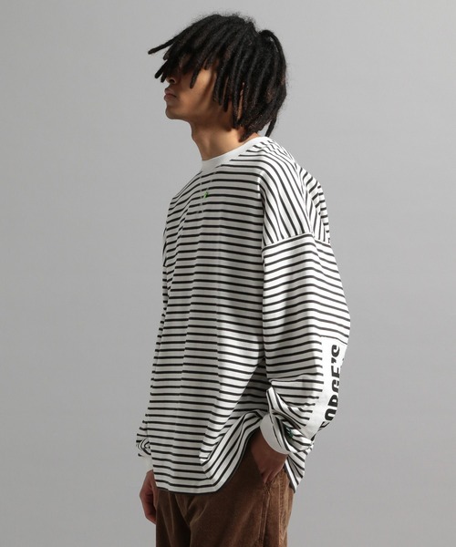 激安通販の ボーダーロンT（Tシャツ/カットソー）｜GEORGE'S（ジョージズ トップス