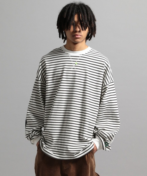 最新入荷 ボーダーロンT（Tシャツ/カットソー）｜GEORGE'S（ジョージズ トップス