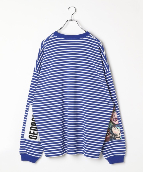 ボーダーロンT（Tシャツ/カットソー）｜GEORGE'S（ジョージズ