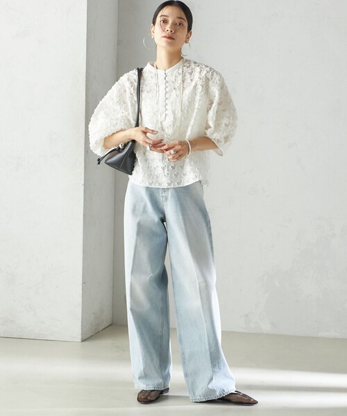 SHIPS（シップス）の「NUCLE: KAY（ボストンバッグ・レディース・ブラック/ライトイエロー・ONE SIZE）」の7枚目の写真