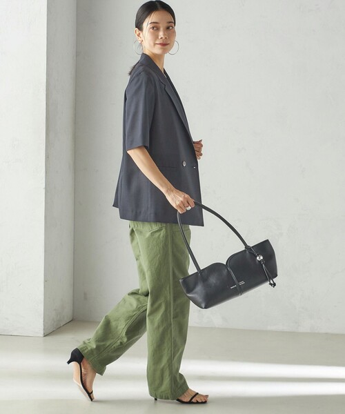 SHIPS（シップス）の「NUCLE: KAY（ボストンバッグ・レディース・ブラック/ライトイエロー・ONE SIZE）」の9枚目の写真