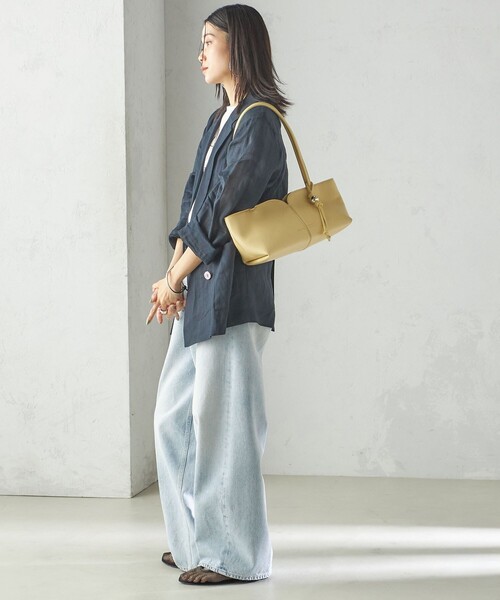 SHIPS（シップス）の「NUCLE: KAY（ボストンバッグ・レディース・ブラック/ライトイエロー・ONE SIZE）」の12枚目の写真