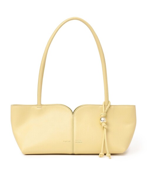 SHIPS（シップス）の「NUCLE: KAY（ボストンバッグ・レディース・ブラック/ライトイエロー・ONE SIZE）」の16枚目の写真