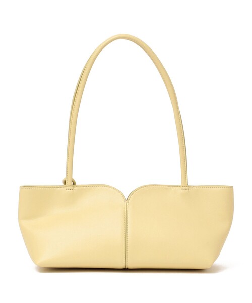 SHIPS（シップス）の「NUCLE: KAY（ボストンバッグ・レディース・ブラック/ライトイエロー・ONE SIZE）」の18枚目の写真