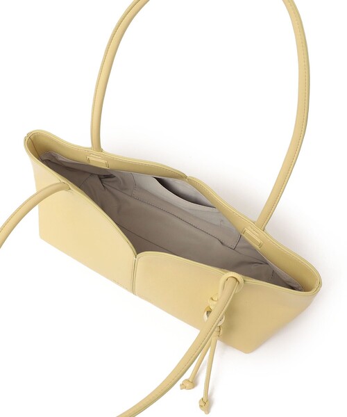 SHIPS（シップス）の「NUCLE: KAY（ボストンバッグ・レディース・ブラック/ライトイエロー・ONE SIZE）」の20枚目の写真