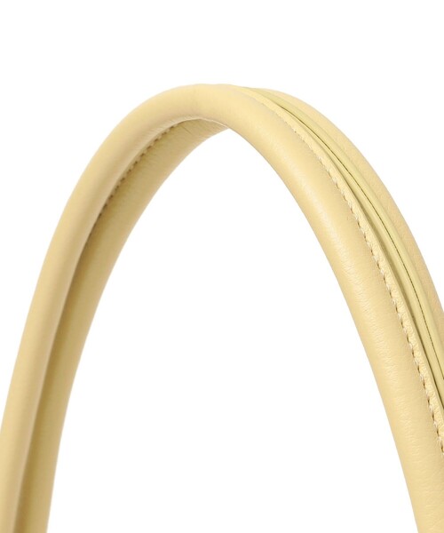 SHIPS（シップス）の「NUCLE: KAY（ボストンバッグ・レディース・ブラック/ライトイエロー・ONE SIZE）」の21枚目の写真