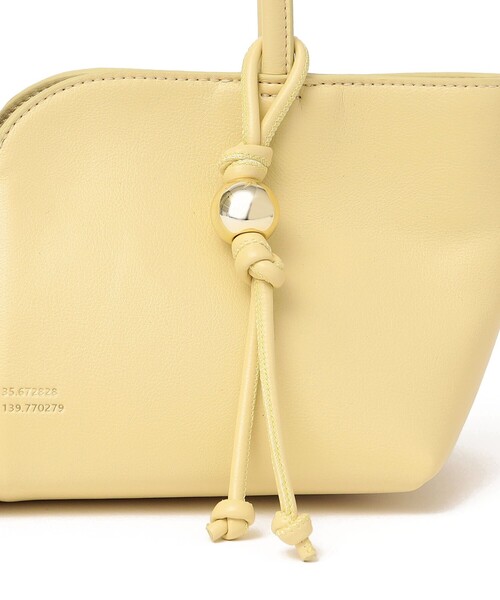 SHIPS（シップス）の「NUCLE: KAY（ボストンバッグ・レディース・ブラック/ライトイエロー・ONE SIZE）」の22枚目の写真