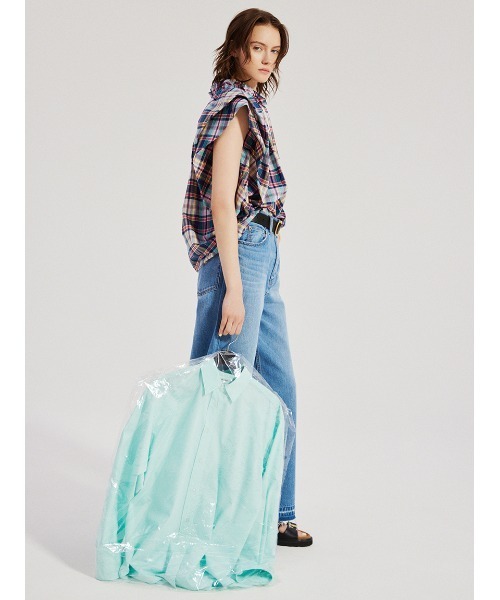 新品タグ付⭐︎今期ミラオーウェン⭐︎2WAYパフスリーブブラウスF ミラ オーウェン Mila Owen 2WAYパフスリーブブラウス （BLK