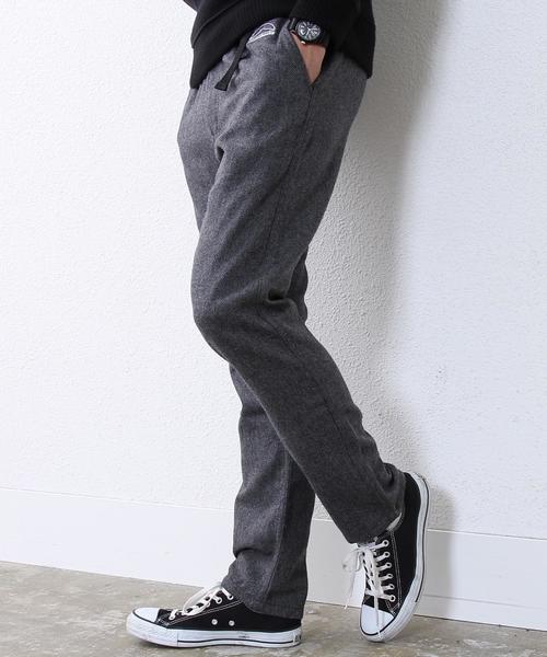 coen(コーエン)の「ウォッシャブルウールクライミングパンツ(その他パンツ・メンズ・ダークグレー/グレー・LARGE/X-LARGE/MEDIUM/SMALL)」の2枚目の写真