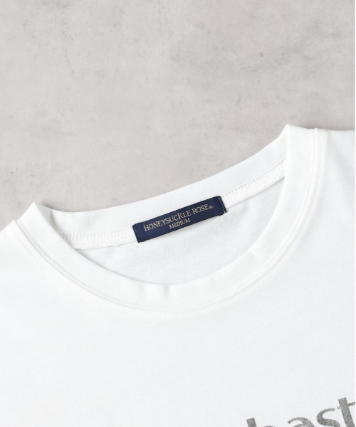 HONEYSUCKLE ROSE（ハニーサックルローズ）の「【HONEYSUCKLE ROSE】ツイードベストレイヤード（アンサンブル・レディース・ベージュ/グレー・L/M）」の11枚目の写真