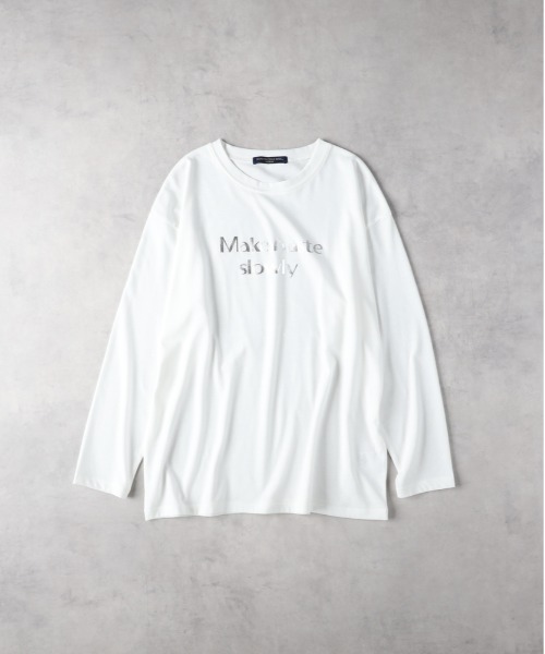 HONEYSUCKLE ROSE（ハニーサックルローズ）の「【HONEYSUCKLE ROSE】ツイードベストレイヤード（アンサンブル・レディース・ベージュ/グレー・L/M）」の9枚目の写真