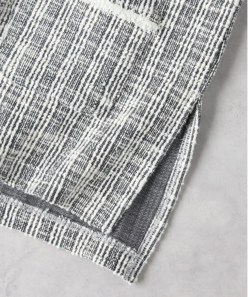 HONEYSUCKLE ROSE（ハニーサックルローズ）の「【HONEYSUCKLE ROSE】ツイードベストレイヤード（アンサンブル・レディース・ベージュ/グレー・L/M）」の8枚目の写真