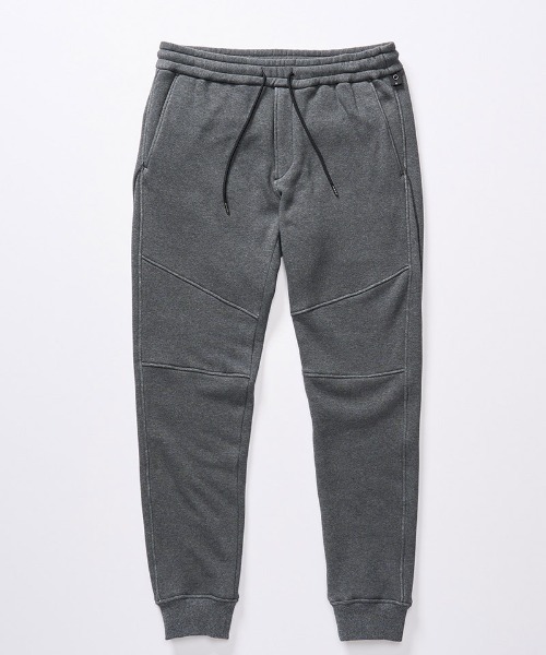 wjk(ダヴルジェイケイ)の「mp13546-back boa rib pants リブパンツ(スウェットパンツ・メンズ・ブラック/ダークブラウン/チャコール・XL/L/M/S)」の18枚目の写真