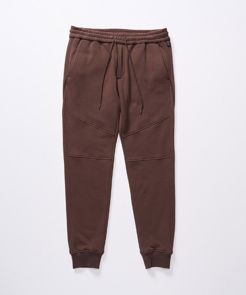 wjk(ダヴルジェイケイ)の「mp13546-back boa rib pants リブパンツ(スウェットパンツ・メンズ・ブラック/ダークブラウン/チャコール・XL/L/M/S)」の10枚目の写真