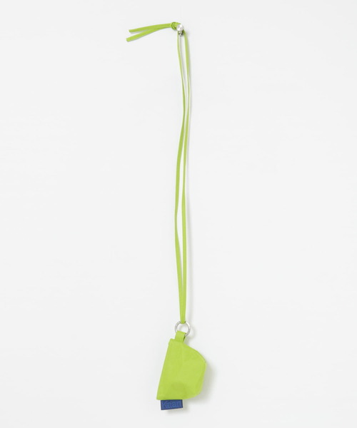 URBAN RESEARCH(アーバンリサーチ)の「Kaan MINI LANYARD POUCH(ショルダーバッグ・メンズ・イエロー/オレンジ/ブルー/ブラック/モカ/ブルー系その他/グリーン系その他・FREE)」の7枚目の写真